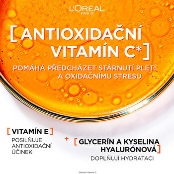 Revitalift Clinical Anti-UV Fluid SPF50+ - Denní fluid s velmi vysokou ochranou a vitaminem C